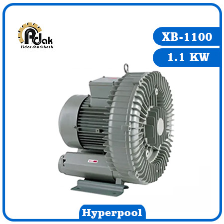 Hyperpool ساید چنل HYPERPOOL هایپرپول 1.1kw تک فاز XB-1100 | فیدار موتور