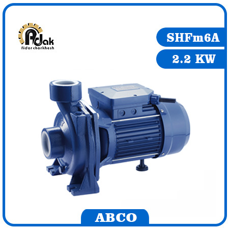 پمپ 3 اسب 3 اینچ تک فاز آبکو ABCO مدل SHFm6A | فیدار موتور
